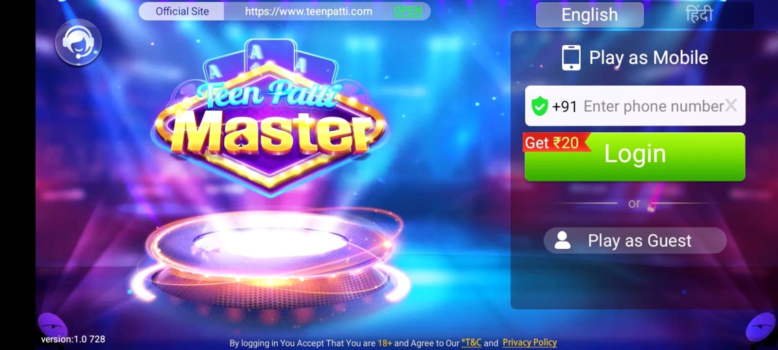 Teen Patti Master Game Download